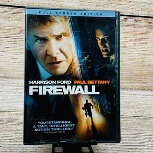 Firewall‎ [2006 DVD] Harrison Ford Paul Bettany Full Screen Edition Action